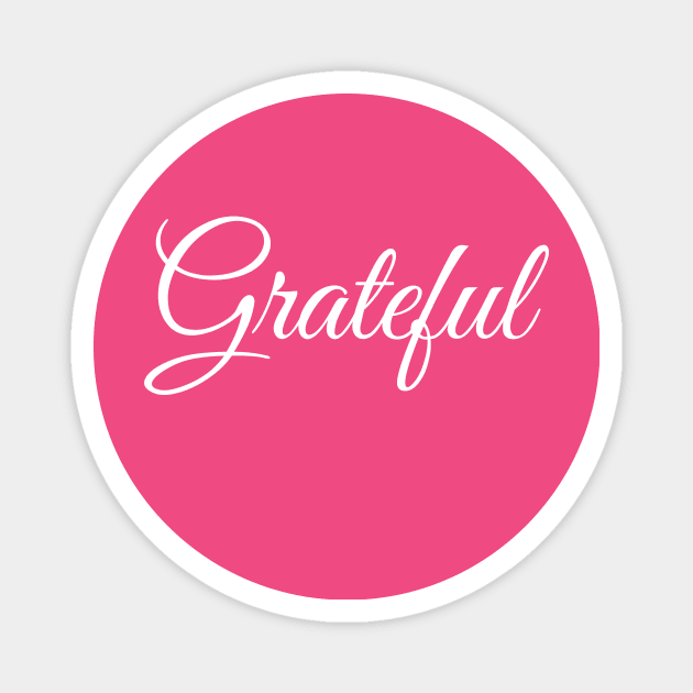 grateful Magnet by Leap Arts